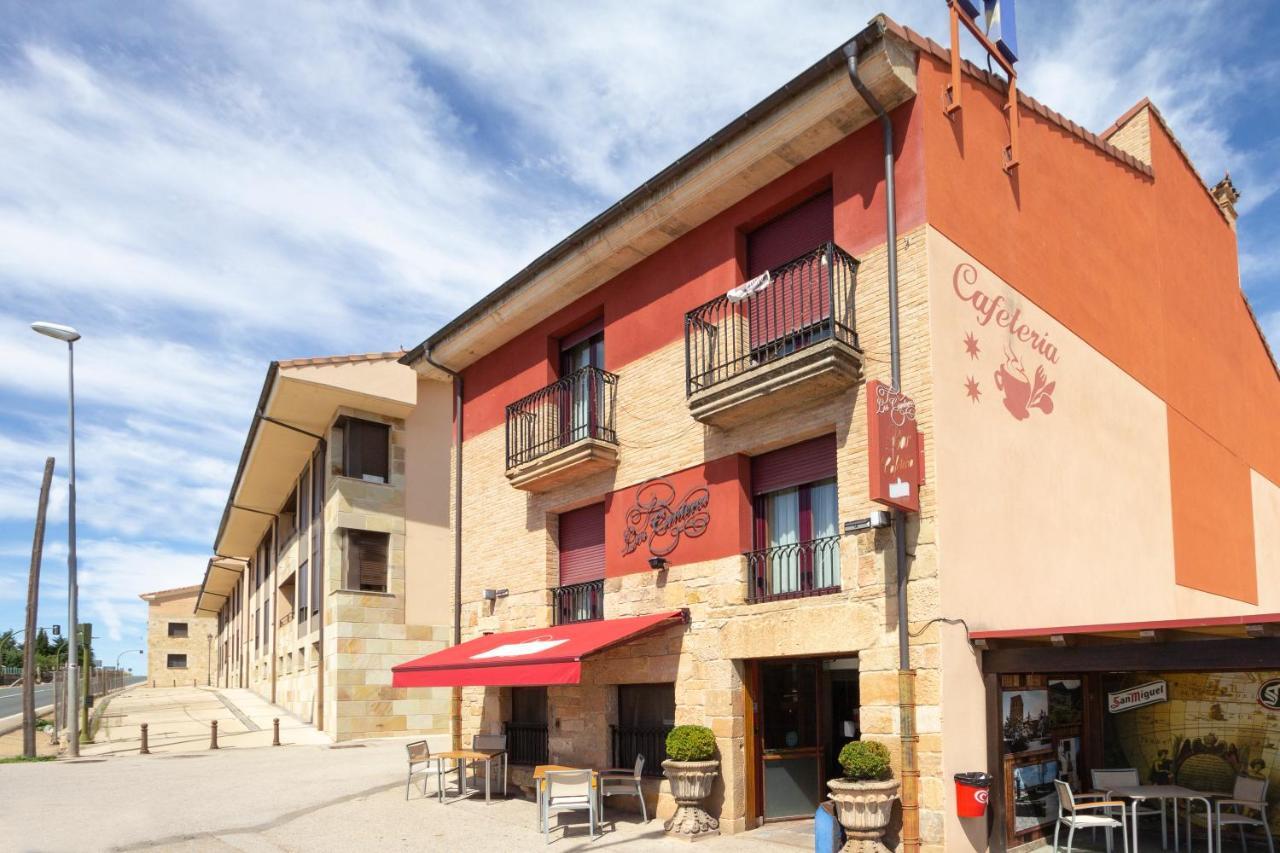 Hostal Los Canteros Golmayo ภายนอก รูปภาพ